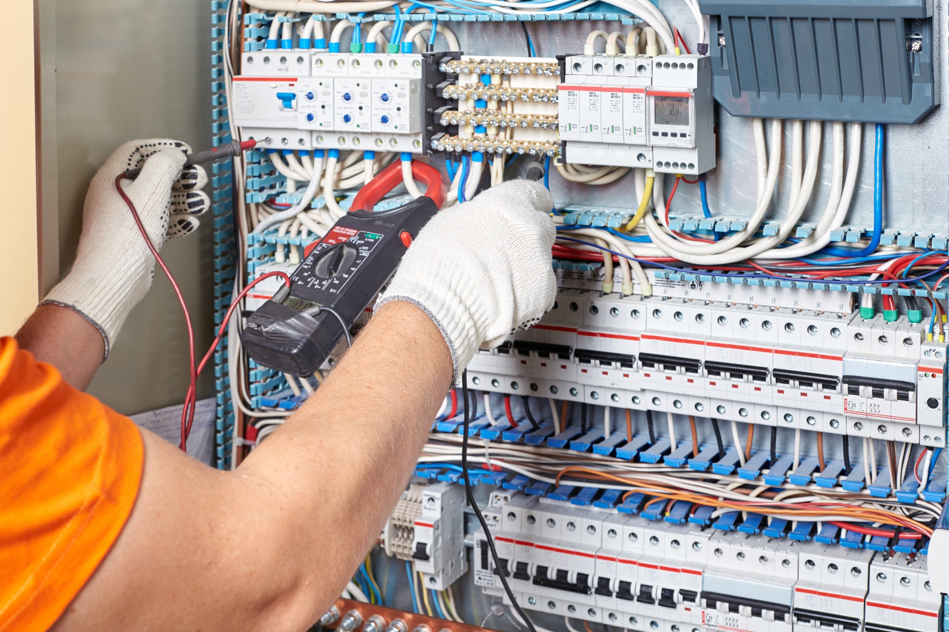 Electrical testing and inspection in Cardiff
